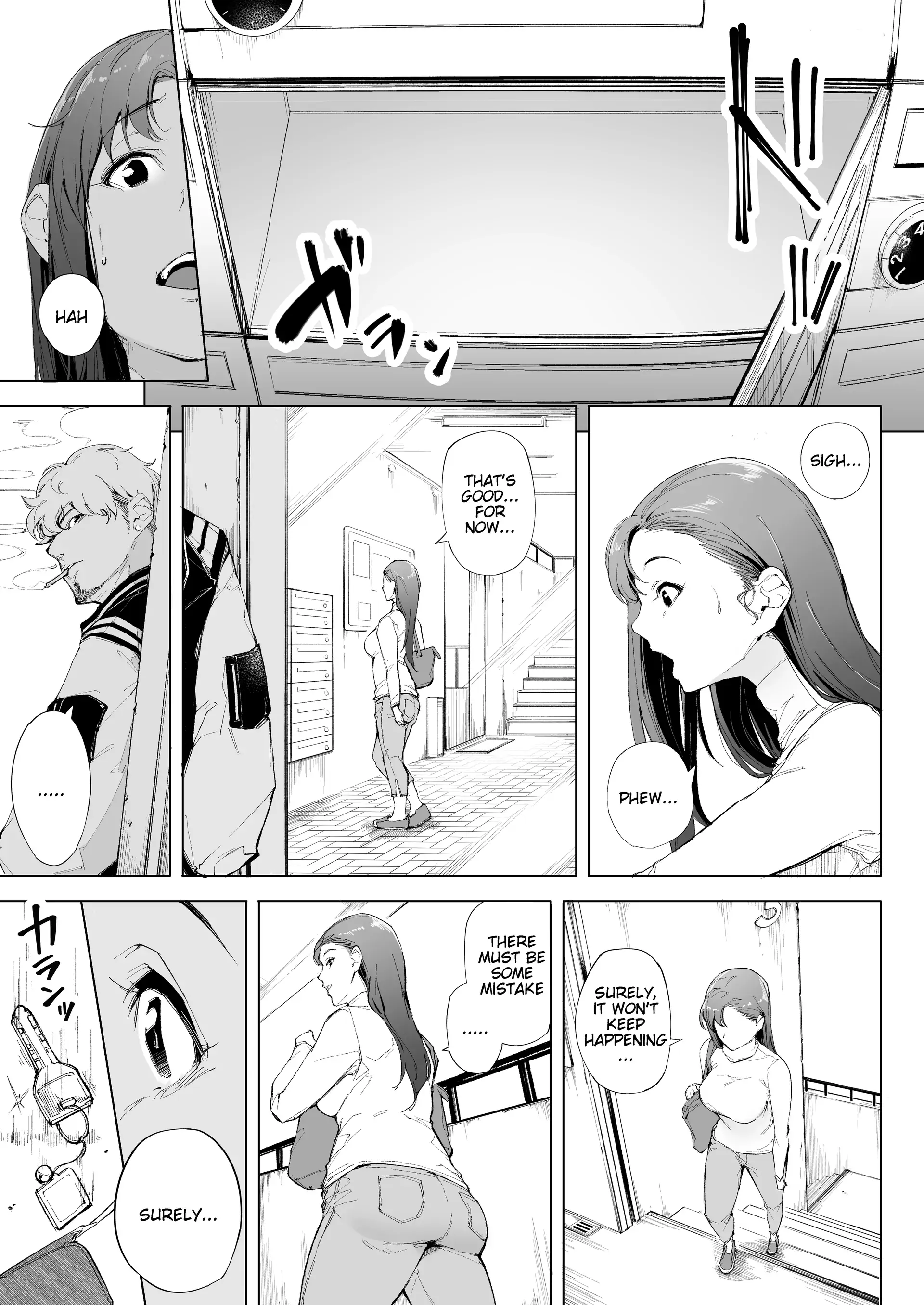 Hentai Manga Comic-I'm A Wife, A Mother, And Just A Female-Read-15